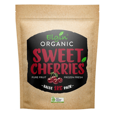 Organic Sweet Cherries 1kg - Elgin - Harvestime NSW