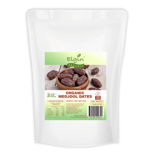 Organic Dates 350g