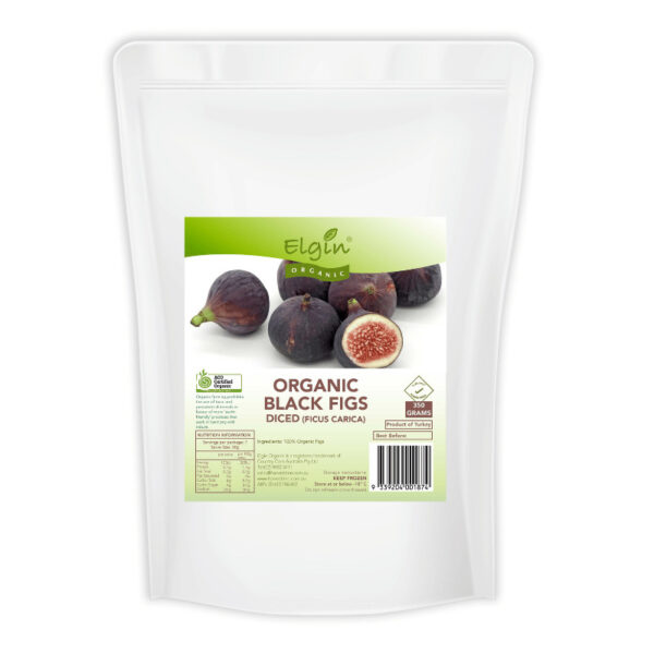 ORGANIC FIGS Pieces 350g