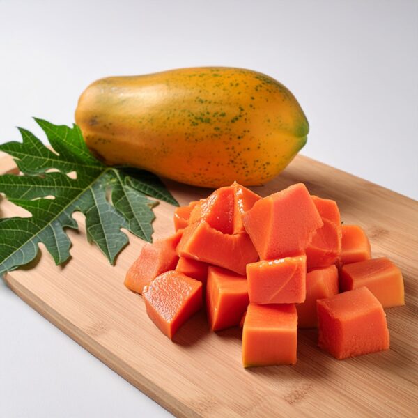 Papaya Pieces 400g