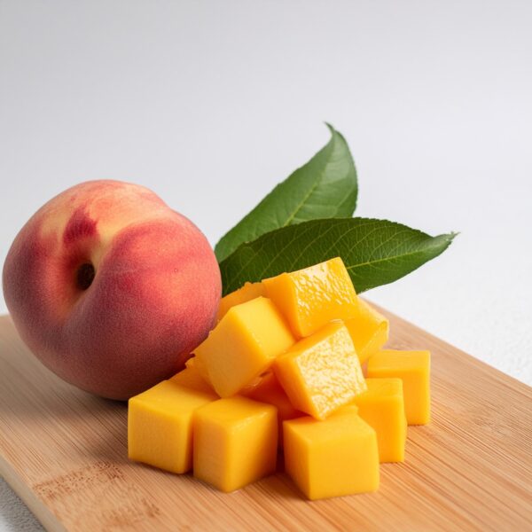 Peach Dice 1kg