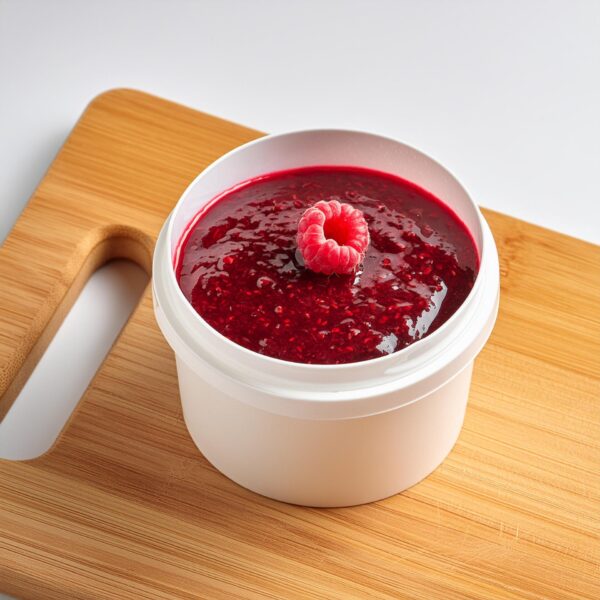 Australian Raspberry Puree 10kg Bulk