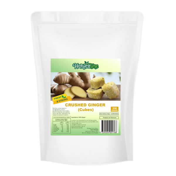 Ginger Cubes 200g