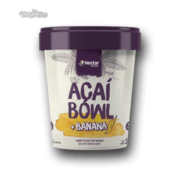 Acai Banana Sorbet 500g - Nectar Fruit