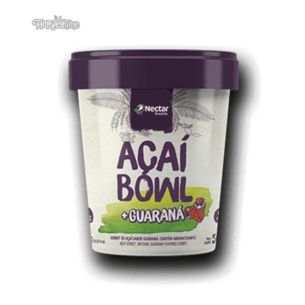 Acai Guarana Sorbet 500g  - Nectar Fruit