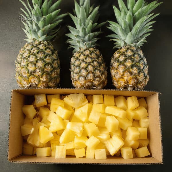 Organic Pineapple 10kg - Bulk