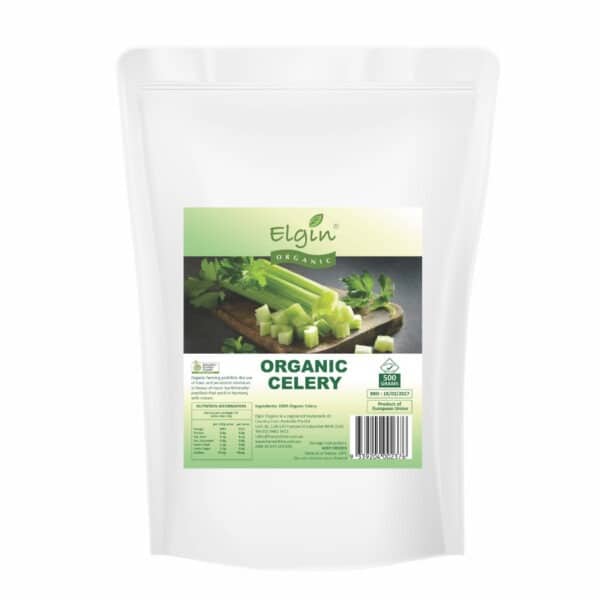 Organic Celery 12 x 500g Elgin