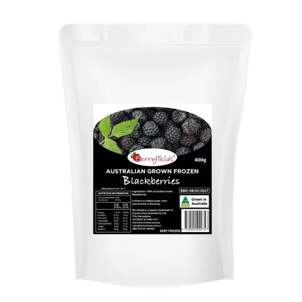 Berryfields Blackberries 8 x 450g